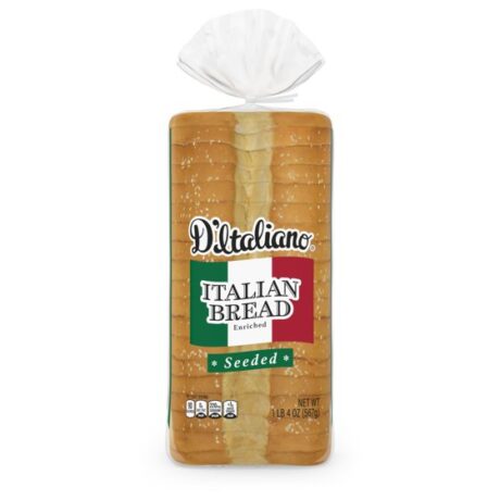 D'Italiano Seeded Italian Bread, 20 Oz