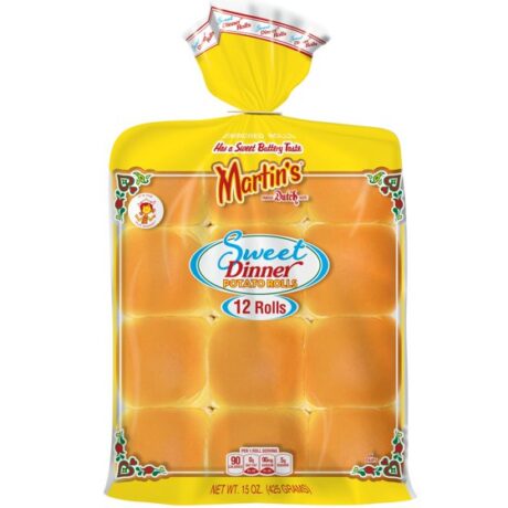 Martins Sweet Dinner Potato Rolls, Fresh 2.5 Inch Rolls