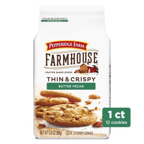 Pepperidge Farm Captiva Dark Chocolate Cookies, 8 Soft Baked Cookies, 8.6 oz. Bag