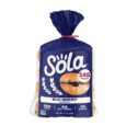 Sola Bread Blu-Berry Bagels, Non-GMO, 12 oz, 4 Count