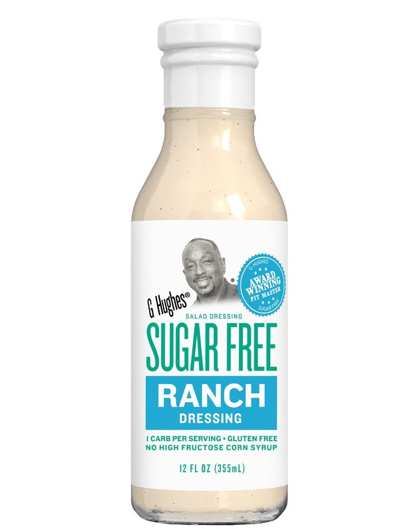 G Hughes Sugar Free Ranch Dressing, 12 oz. – PantryDash
