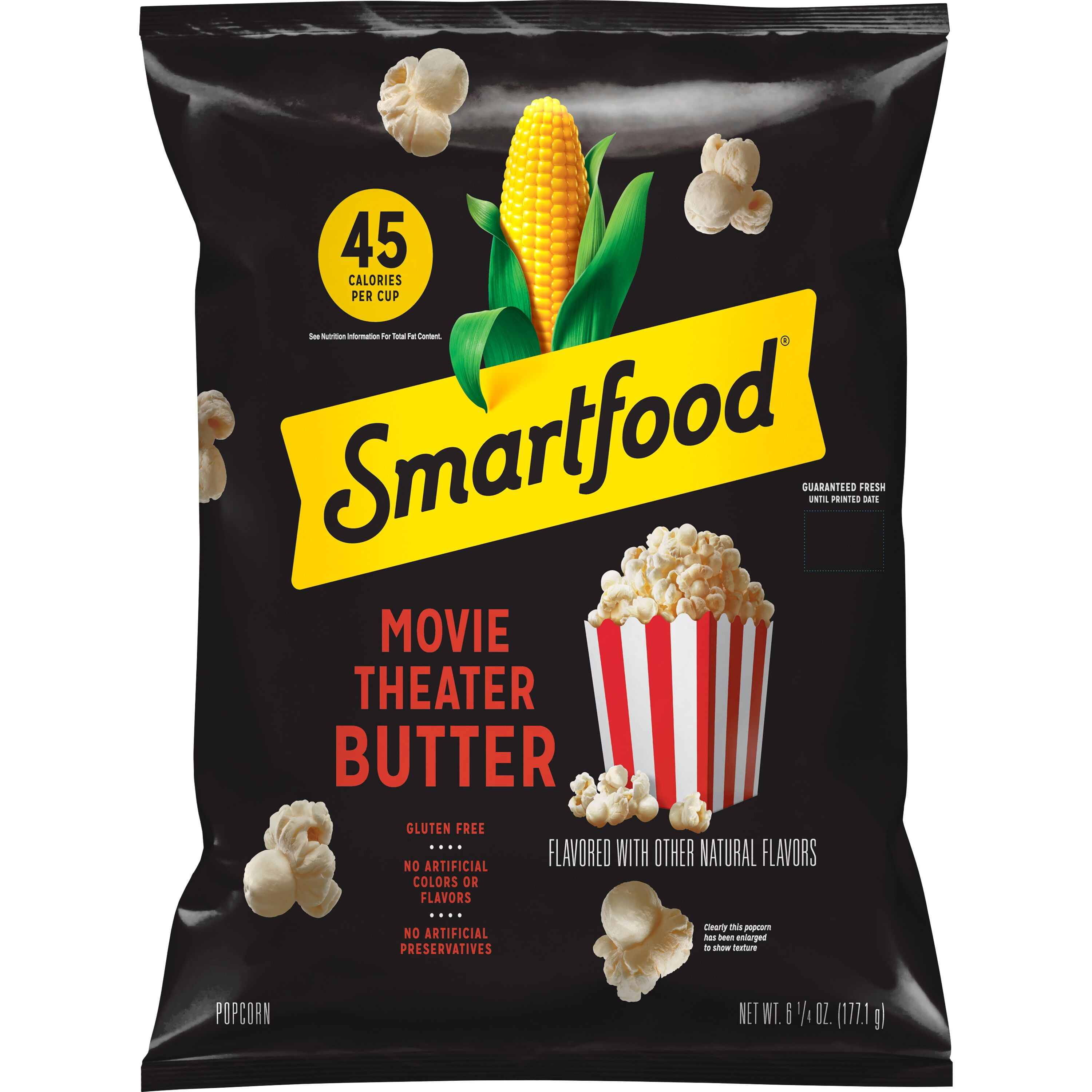 Smartfood Popcorn Movie Theater Butter Flavored 6.25 oz – PantryDash