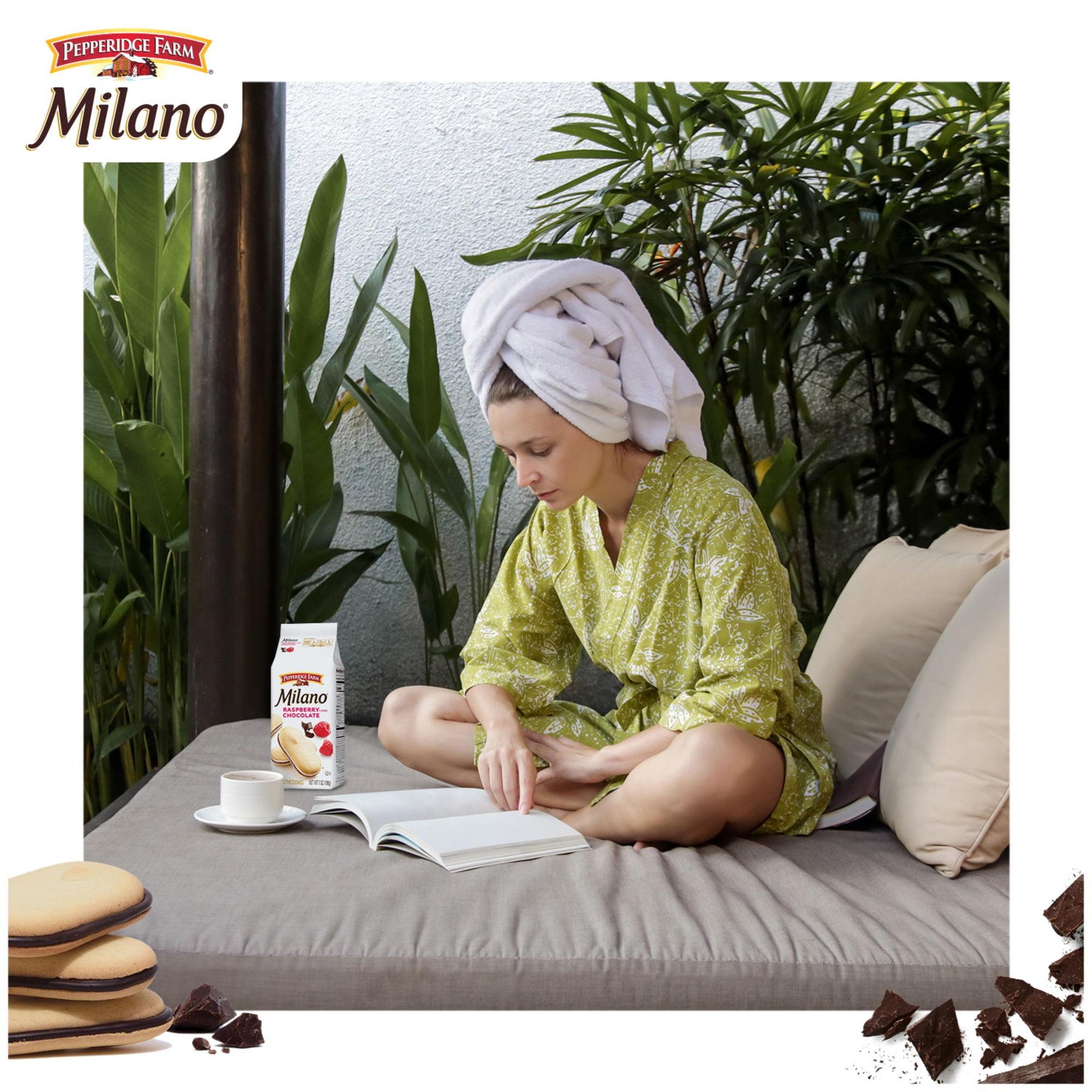 Pepperidge Farm Milano Cookies, Raspberry Chocolate, 7 oz Bag – PantryDash