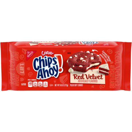 CHIPS AHOY! Chewy Red Velvet Cookies, 9.6 oz