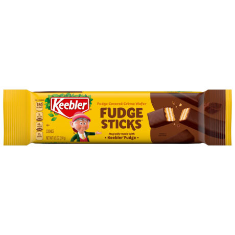 Keebler Fudge Sticks, Creme Wafer Dunked in Keebler Fudge, 8.5 oz