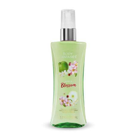 Body Fantasies Apple Blossom Body Spray for Women, 3.2 fl oz