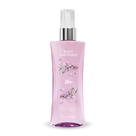 Body Fantasies Lilac Body Spray for Women, 3.2 fl oz