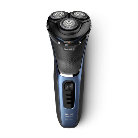 Philips Norelco Shaver 3600 Rechargeable Wet and Dry Electric Shaver with Pop-Up Trimmer and Storage Pouch