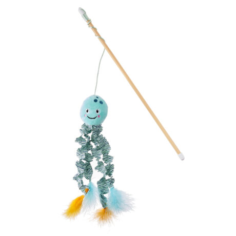 Vibrant Life Cat Toy - Jellyfish Teaser with Catnip