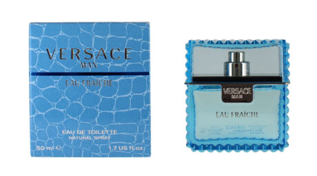 Versace Man Eau Fraiche, Cologne for Men, 1.7 oz