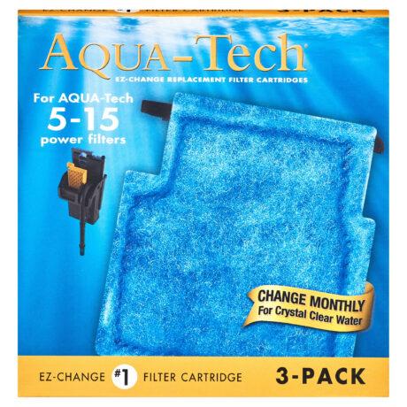 Aqua-Tech EZ-Change 1 Filter Cartridge for 5-15 Filters, 3 Pack