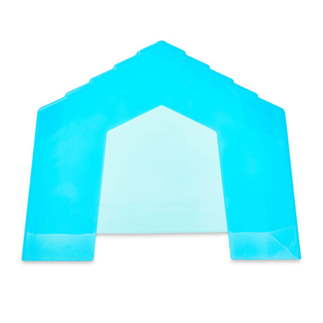 Vibrant Life Plastic Small Animal Hide, 9.84" x 7.87"