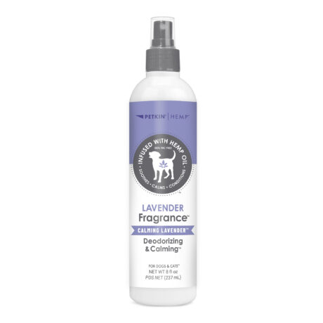Petkin 8oz. Lavender Fragrance Infused with Hemp Oil 8 Ounce Size for Dogs and Cats. Size 8oz.