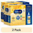 (2 pack) Enfamil NeuroPro Liquid Baby Formula, Brain Support, 2 ​fl oz, 6 count
