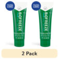 (2 pack) Biofreeze Pain Relief Gel, Back Knee Muscle Joint and Arthritis Pain Relievers, Menthol, 3 oz